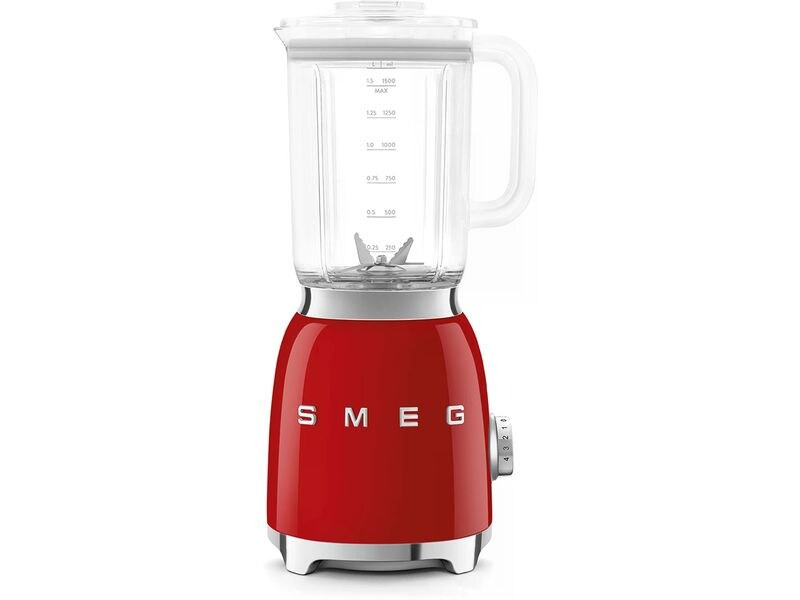 SMEG Standmixer 50's Style BLF03RDEU Rot