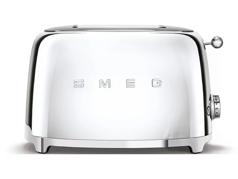 SMEG Toaster 50'S Retro Style TSF01SSEU Metall