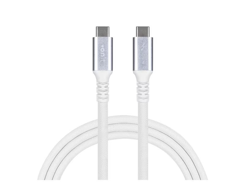 onit Thunderbolt 4-Kabel USB C - USB C 1 m, Weiss
