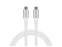 onit Thunderbolt 4-Kabel USB C - USB C 1 m, Weiss