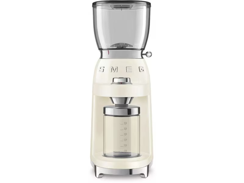 SMEG Kaffeemühle 50's Style CGF11CREU Crème