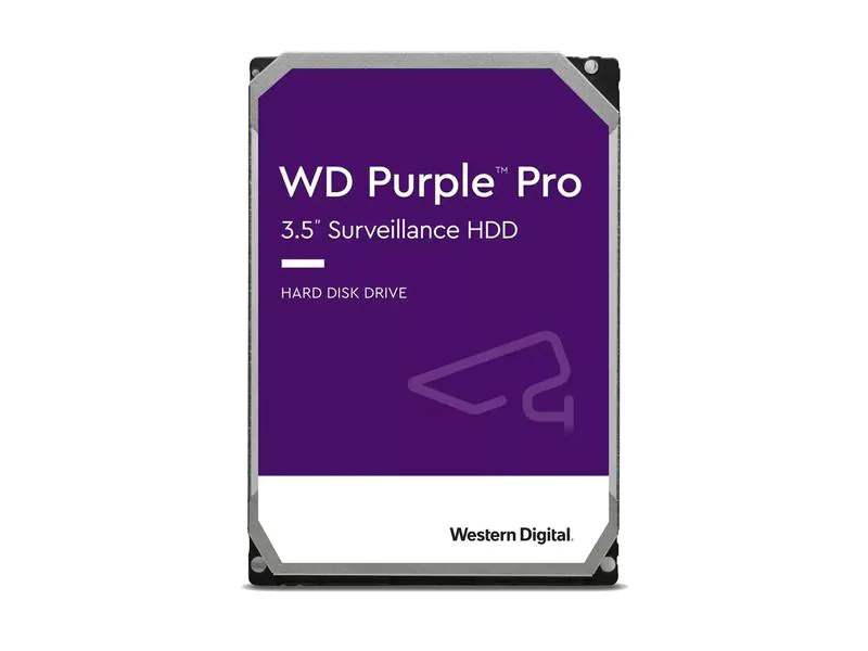 Western Digital Harddisk WD Purple Pro 3.5 SATA 8 TB