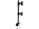 Edbak Tischhalterung SV08 bis 20 kg – Schwarz