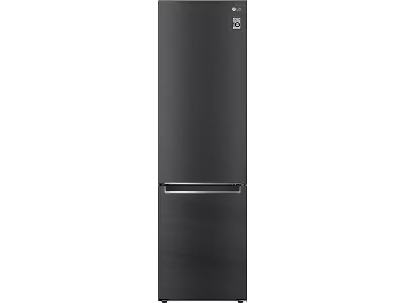 LG Kühl-Gefrierkombination GBB72MCVBN Matte Black, Rechts