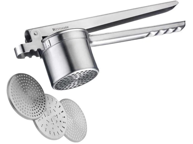 Westmark Spätzle- und Kartoffelpresse Quadro Silber