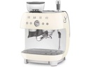 SMEG Siebträgermaschine 50's Style EGF03CREU Crème