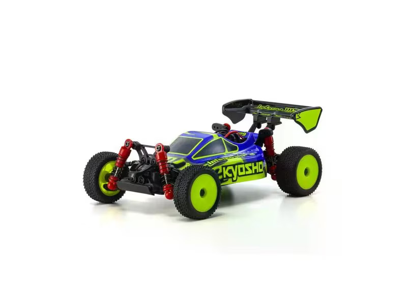 Kyosho Buggy Mini-Z Inferno MP9 TKI13 4WD Gelb / Blau, ARTR, 1:27