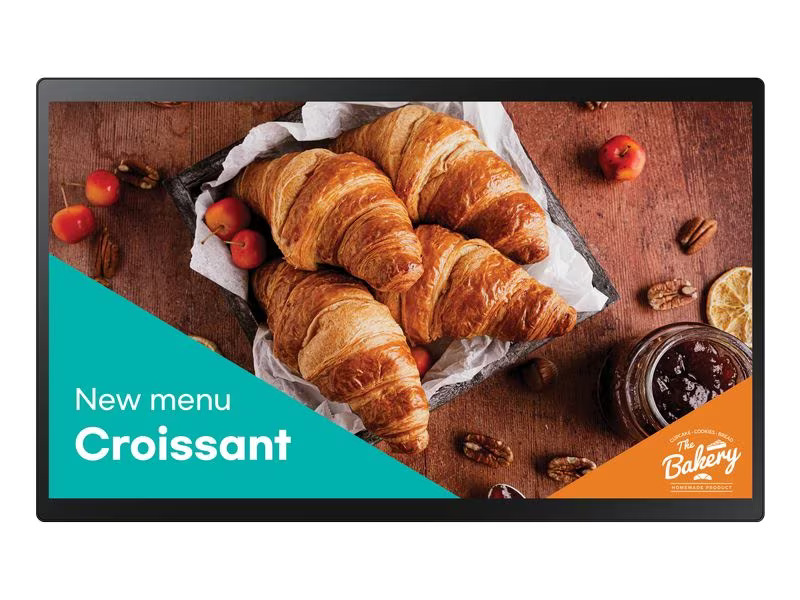 Samsung Touch Display QB24C‑T Multitouch 24