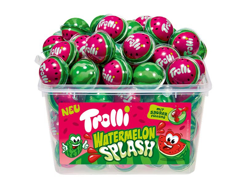 Trolli Gummibonbons Watermelon Splash 1128 g