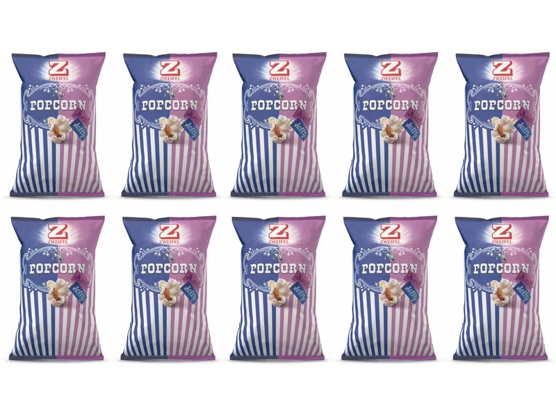 Zweifel Popcorn Sweet &amp; Salty 10 x 100 g