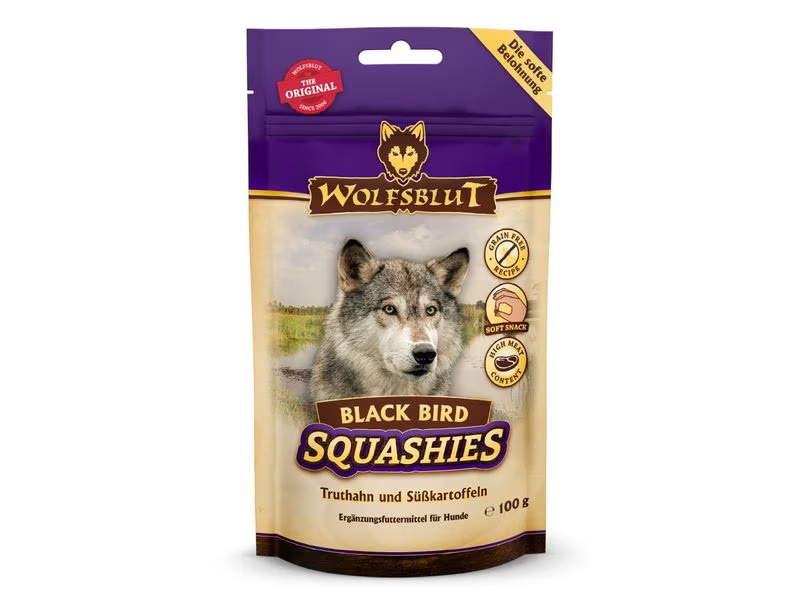 Wolfsblut Softer Snack Squashies Black Bird, 100g
