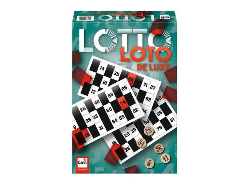 Ravensburger Familienspiel Zahlenlotto de Luxe