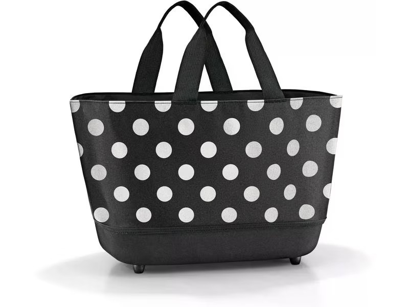 Reisenthel Tasche Shoppingbasket Dots White