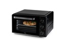 Domo Backofen DO1107GO 28 l, Schwarz