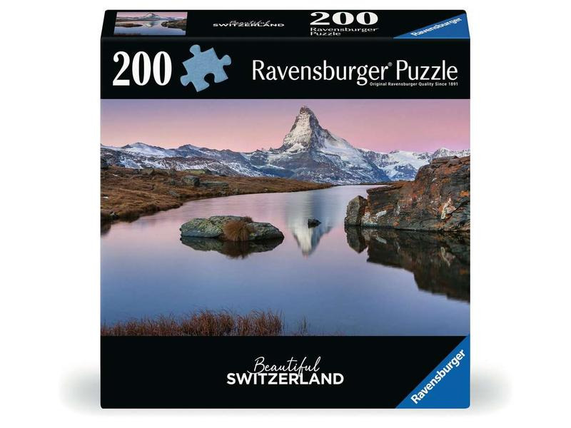 Ravensburger Puzzle Stellisee mit Matterhorn