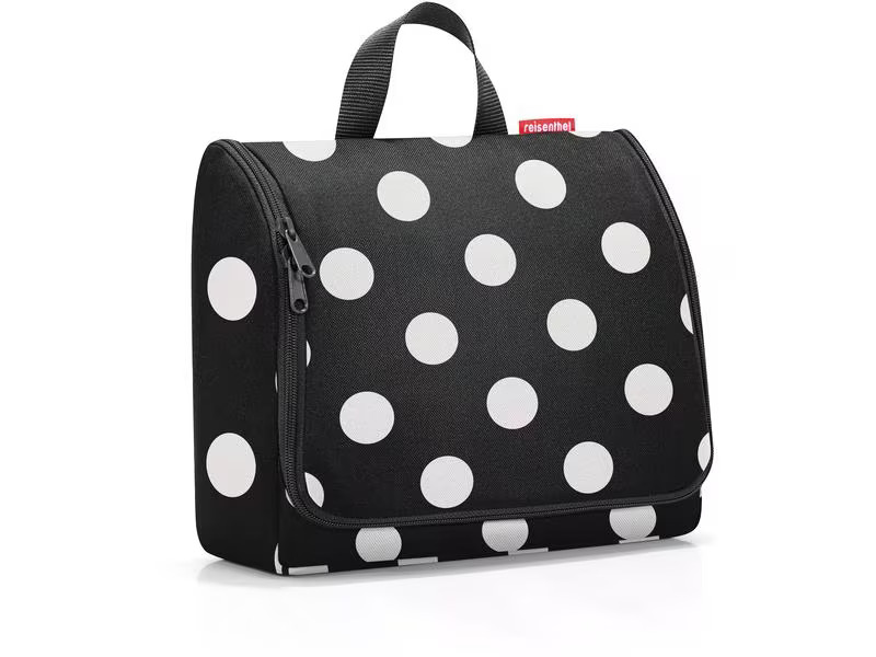Reisenthel Necessaire Toiletbag XL Dots White