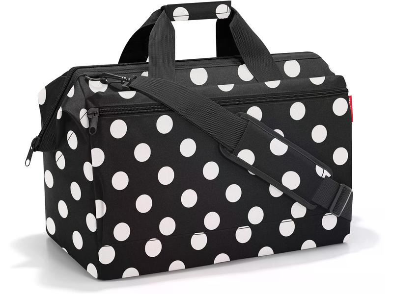 Reisenthel Umhängetasche Allrounder L Dots White