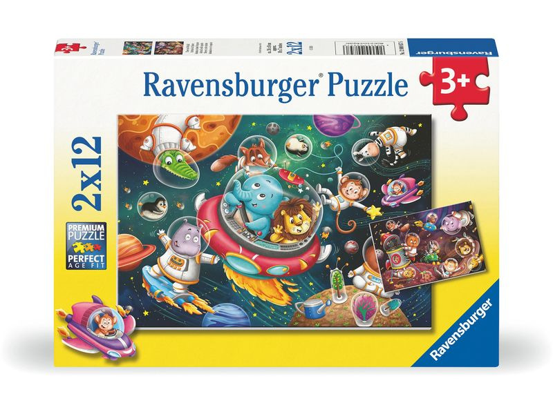 Ravensburger Puzzle Tiere im Weltall