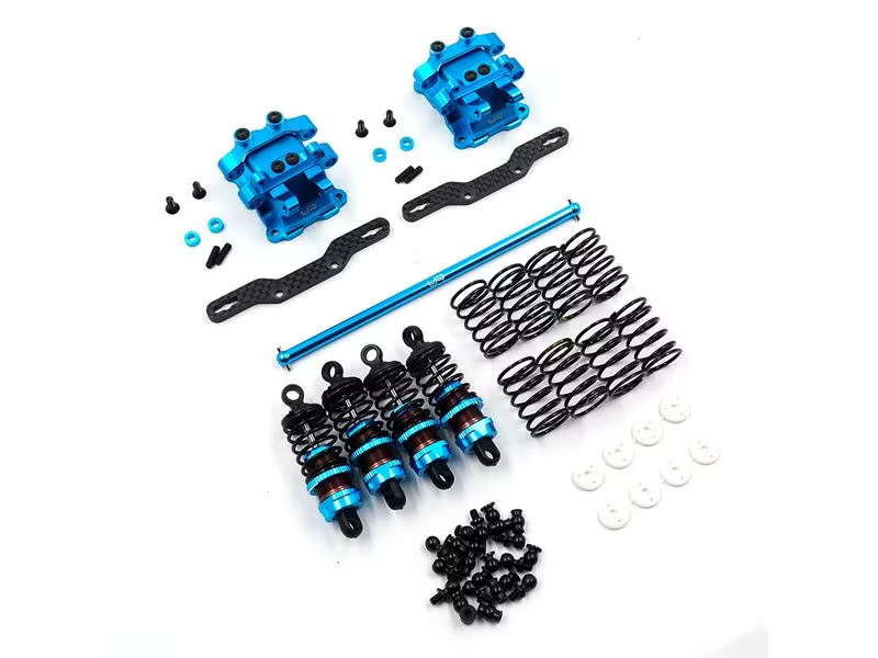 Yeah Racing Performance Dämpfer Upgrade-Set TT-02