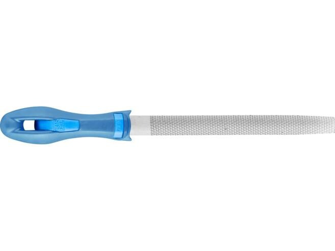 Pferd Holzraspeln Halbrund-Spitz, 200 mm Hieb 2