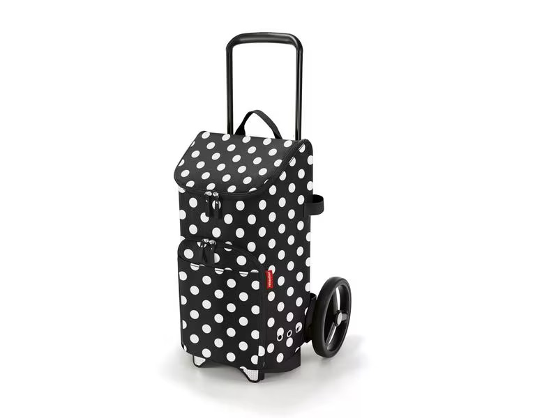 Reisenthel Einkaufstrolley  Citycruiser Bag Dots White