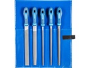 Pferd Werkstattfeilen-Set WR 5-tlg. 250 mm Hieb 3