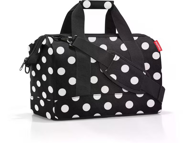 Reisenthel Umhängetasche Allrounder M Dots White