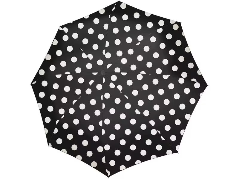 Reisenthel Schirm Pocket Classic Dots White
