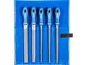 Pferd Werkstattfeilen-Set WR 5-tlg. 250 mm Hieb 2