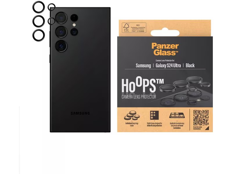 Panzerglass Lens Protector Rings HOOPS Samsung Galaxy S24 Ultra