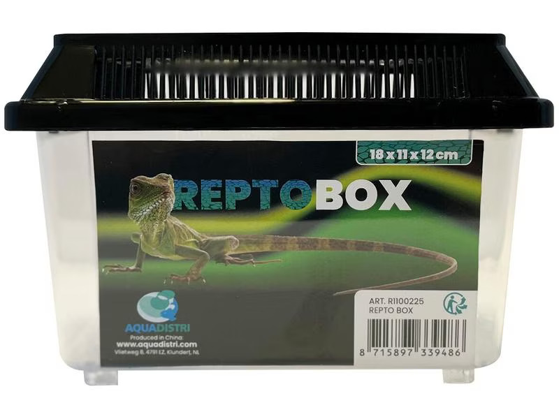 Repto Kunststoffterrarium Breedingbox S, 18 x 11 x 12 cm