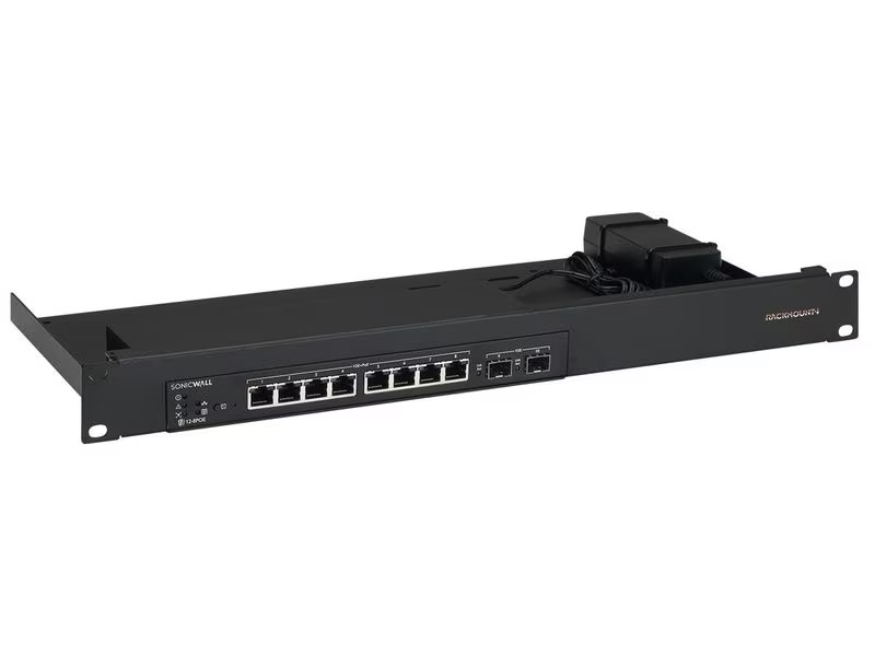 Rackmount IT Rackmount Kit RM-SW-T8 für SonicWall SWS12-8 / SWS12-8POE