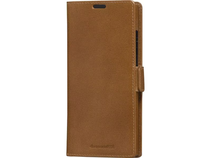 dbramante1928 Book Cover Lynge Galaxy S24 Ultra Tan