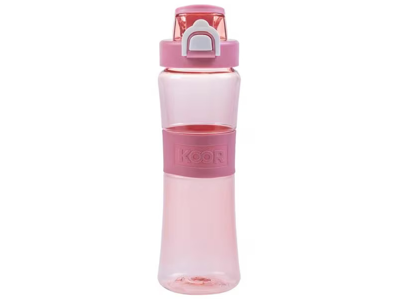 KOOR Trinkflasche Rosa 650 ml