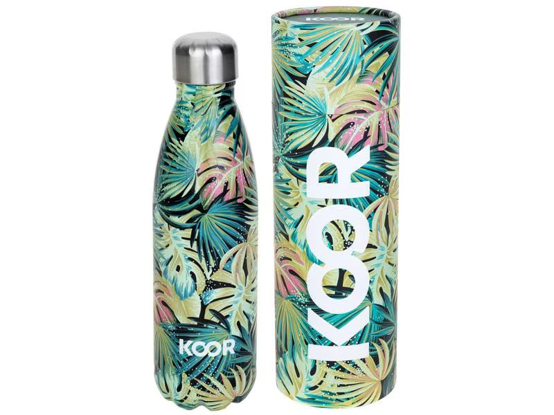 KOOR Trinkflasche Giardino 500 ml
