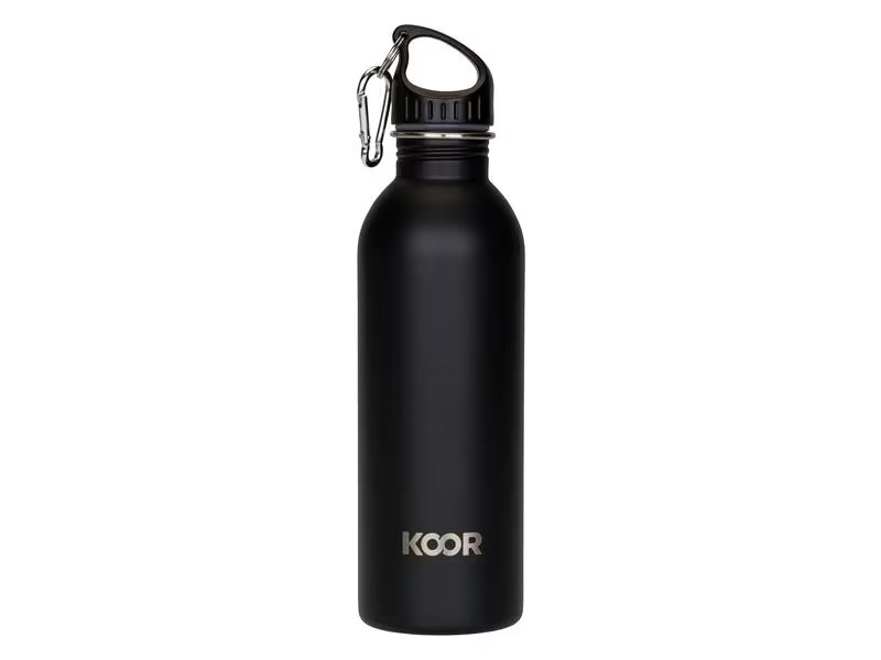 KOOR Trinkflasche Nero Hiking 1 L