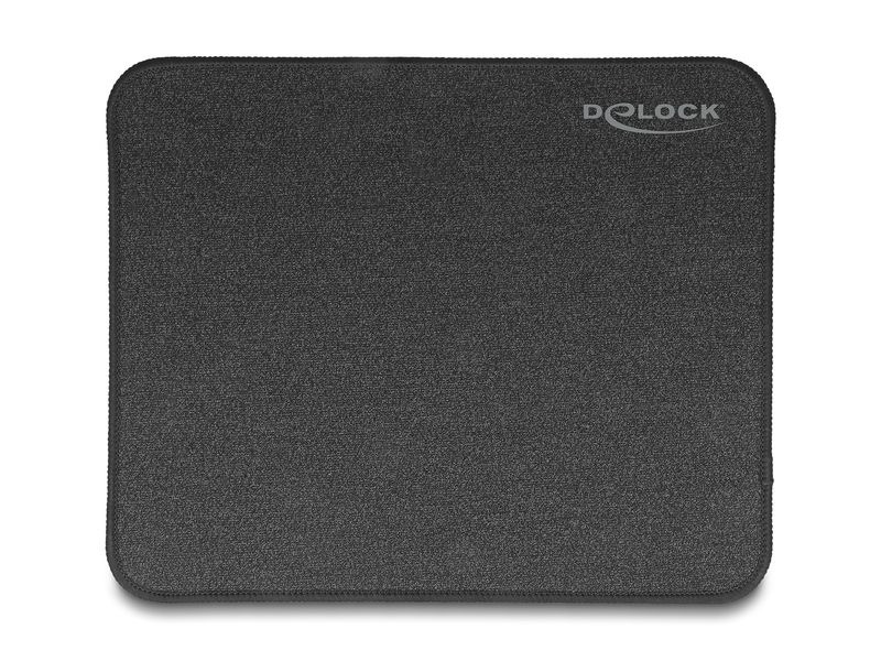 Delock Mausmatte Glitzer Schwarz