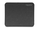 Delock Mausmatte Glitzer Schwarz