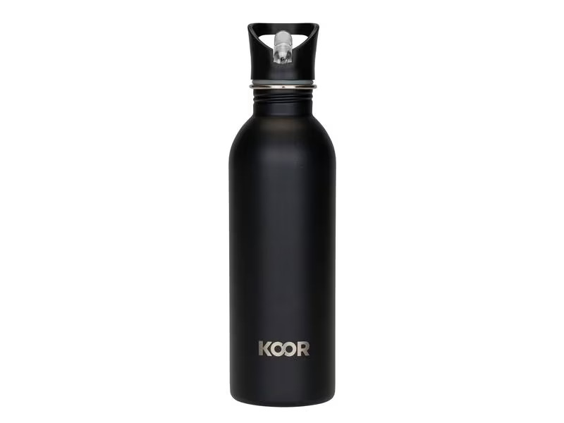 KOOR Trinkflasche Nero Sport 1 L