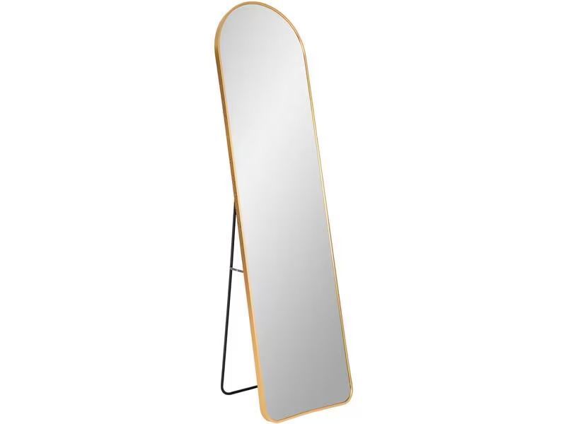House Nordic Spiegel Madrid 40 x 150 cm, Gold