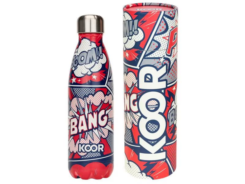 KOOR Trinkflasche Boom Bang 500 ml