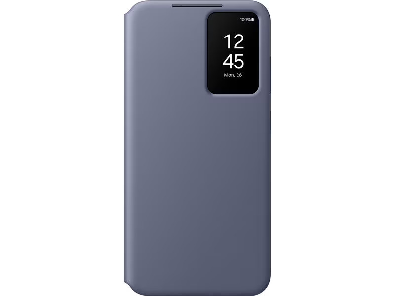 Samsung Book Cover Smart View Galaxy S24+ Violett