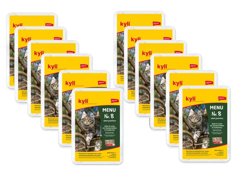 kyli Nassfutter Adult Grainfree, Menu Nr. 8