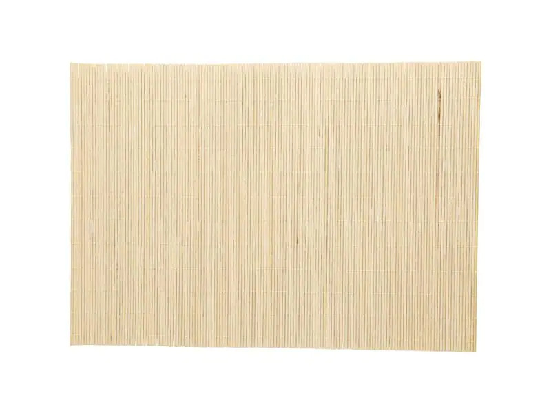 Creativ Company Filzunterlage Bambusmatte 4 Stück, Beige