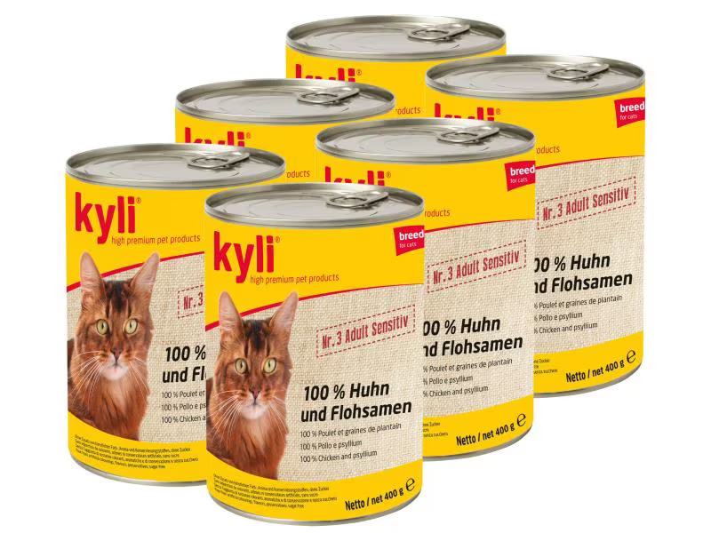 kyli Nassfutter Adult Sensitive, Breeders Nr. 3, 6 x 400 g