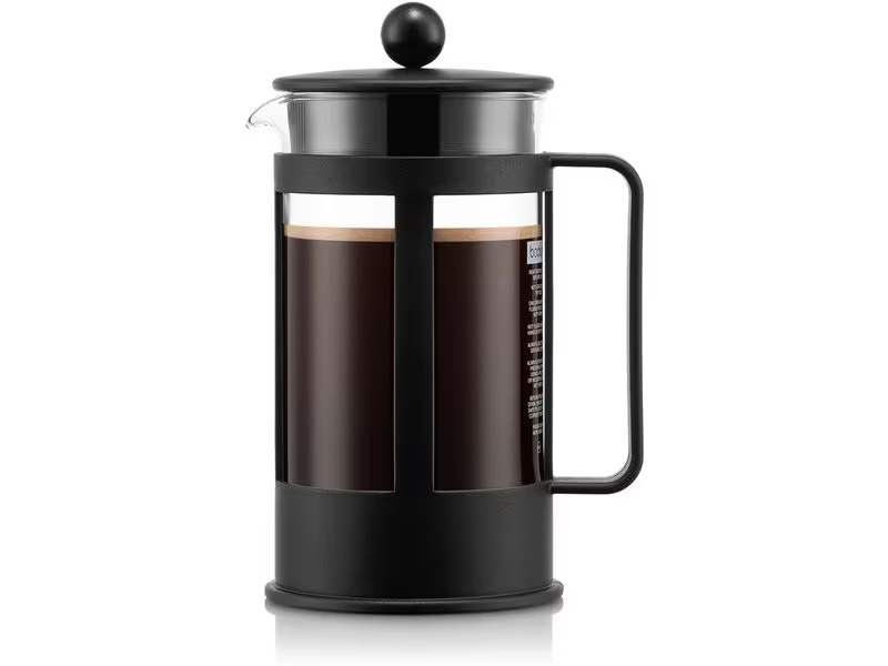 Bodum Kaffeebereiter Kenya 1 l, Schwarz