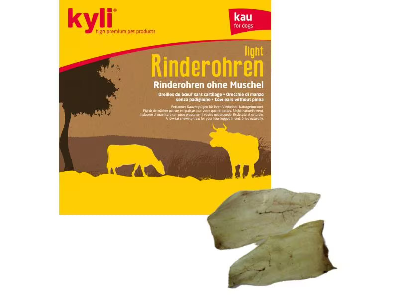 kyli Rinderohr ohne Muschel