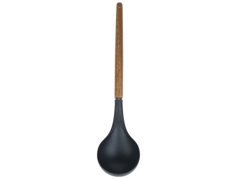 FURBER Suppenlöffel Braun/Schwarz