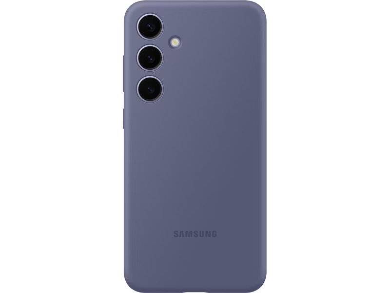 Samsung Back Cover Silicone Galaxy S24+ Violett