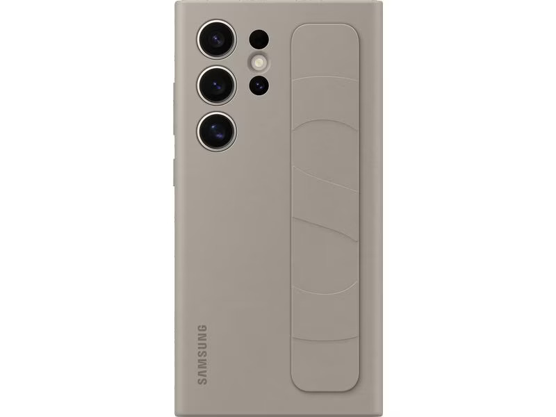 Samsung Back Cover Standing Grip Galaxy Galaxy S24 Ultra Taupe